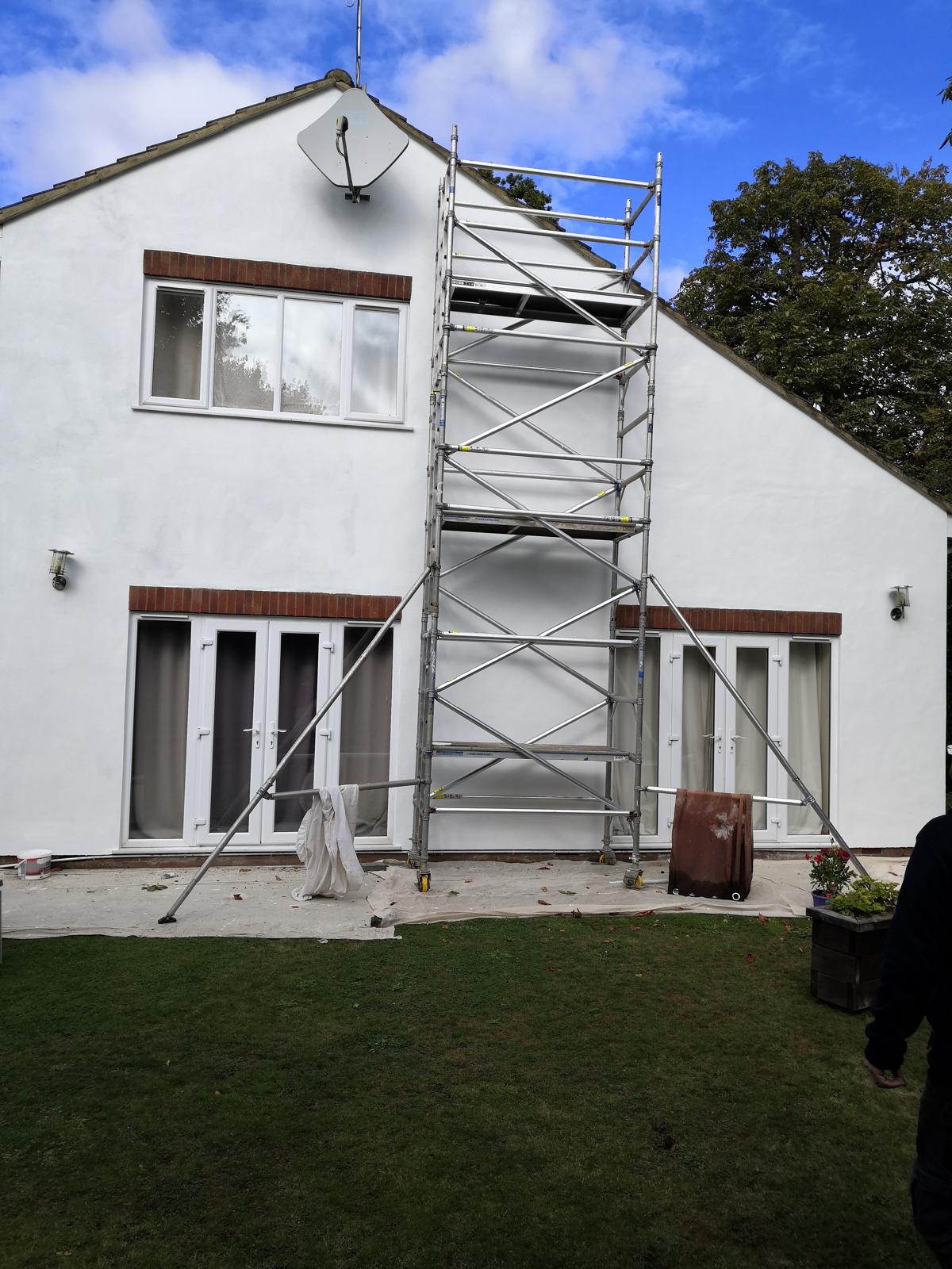 exterior painters East Ham, E6