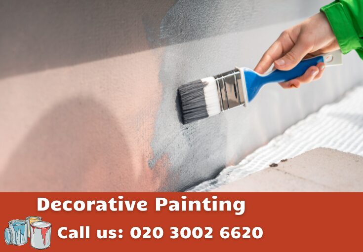 decorative painting East Ham