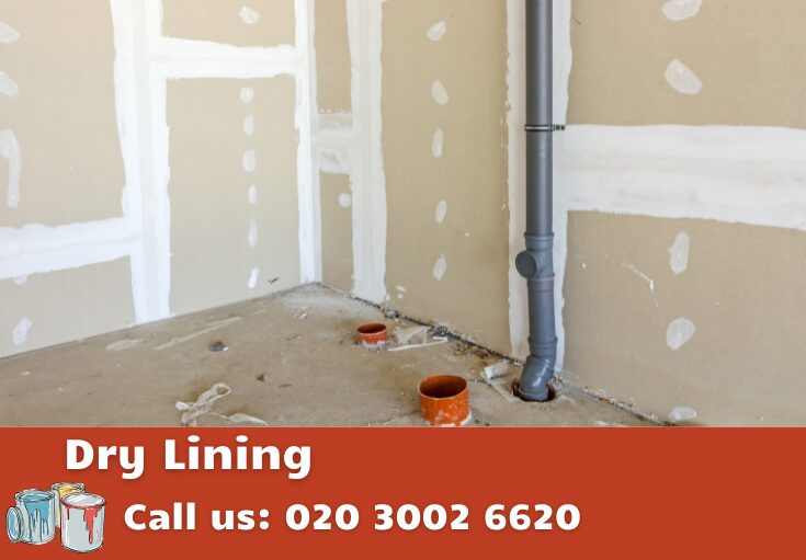 dry lining East Ham