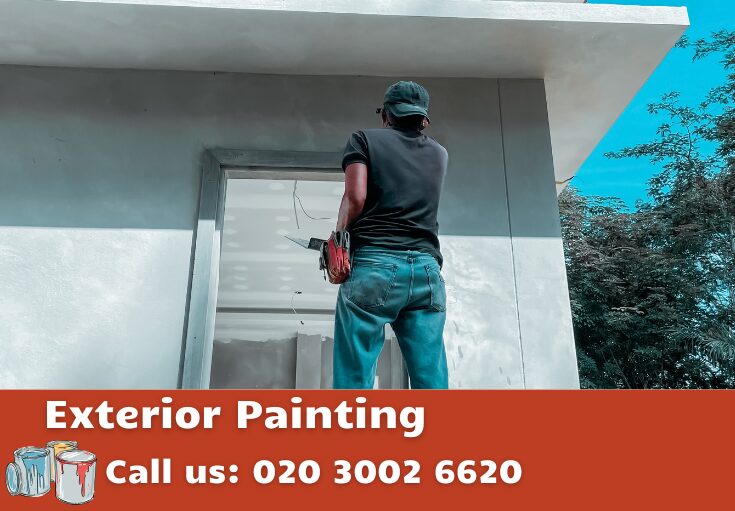 exterior painting East Ham