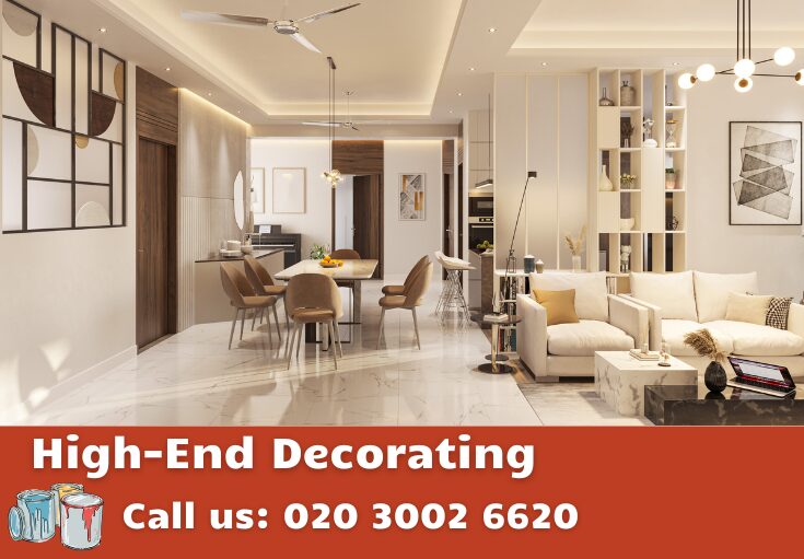 high-end decorating East Ham