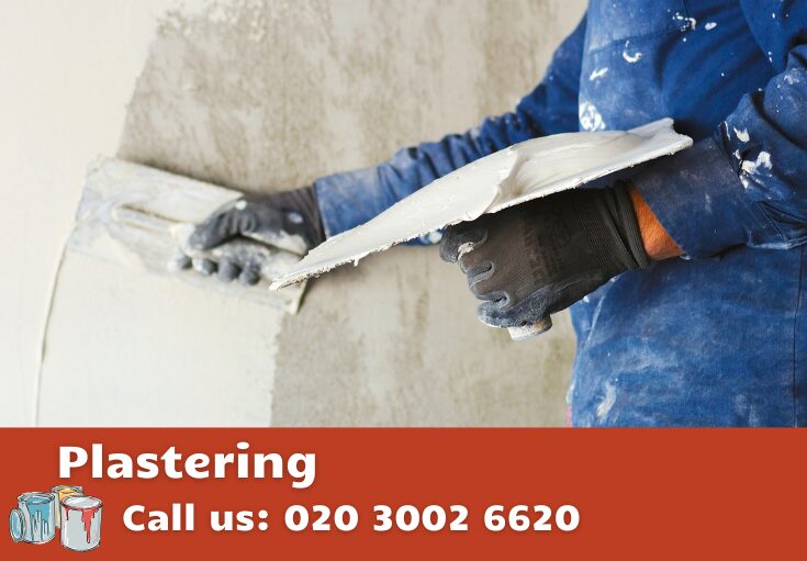 plastering East Ham