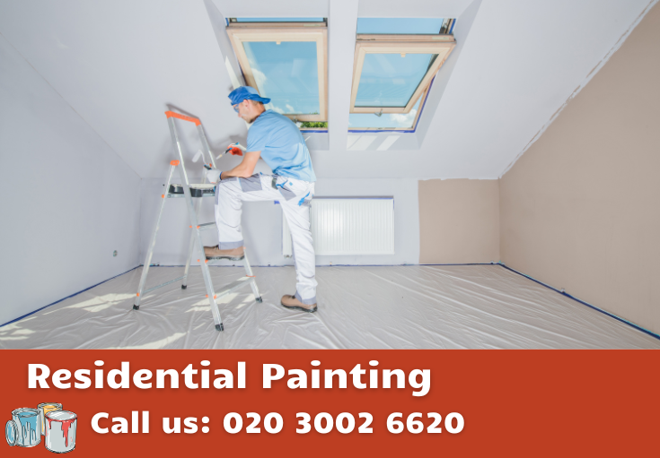 residential painting East Ham