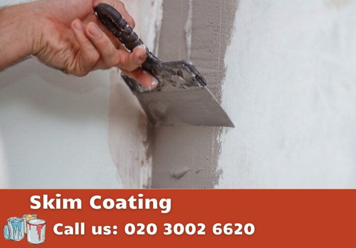 skim coating East Ham