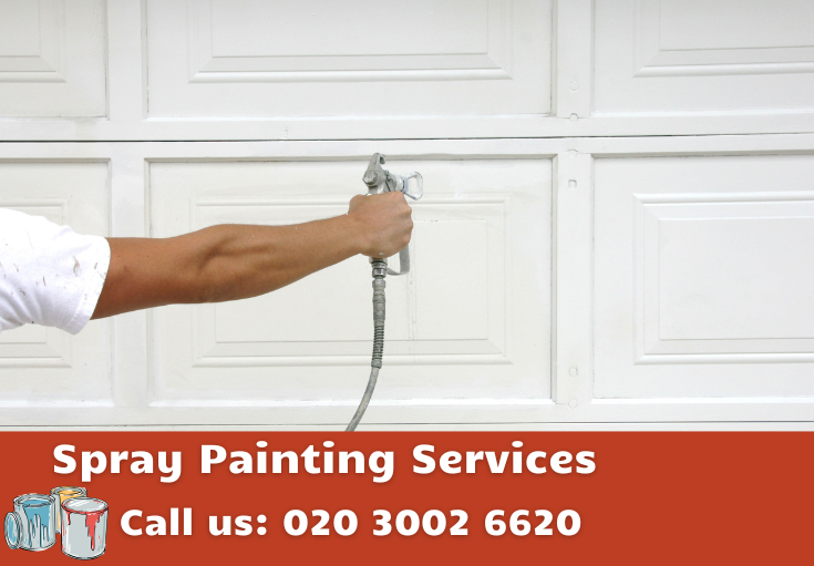 spray painting East Ham