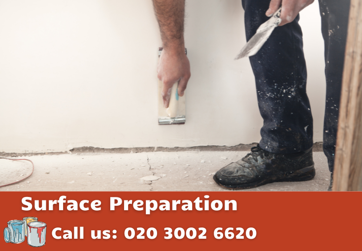 surface preparation East Ham