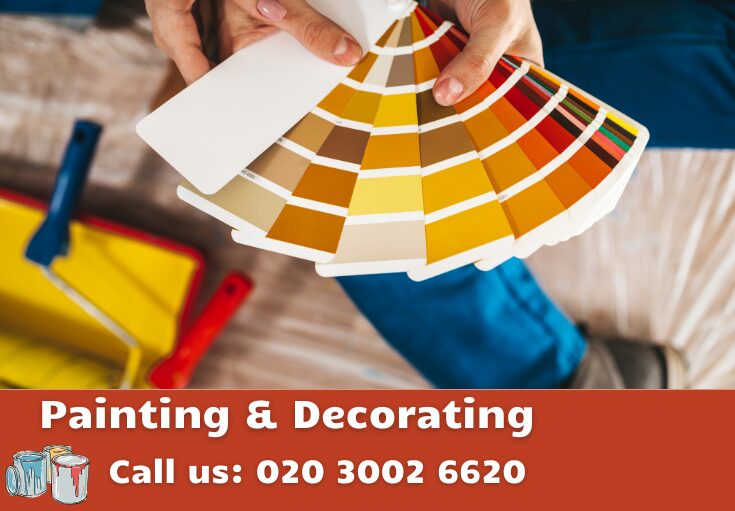painting and decorating East Ham